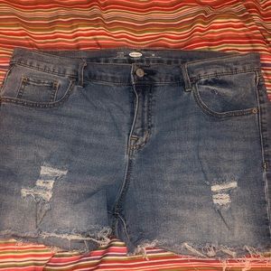 Old navy shorts size 16